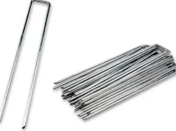 Anti-Rost Erdanker 200 mm x 25 mm Ø 3.8 mm Heringe 10 Stück*Noor Outlet