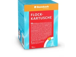 Steinbach Poolpflege|Aqua correct Flockkartusche 1 kg ( 8x125 g)