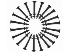 10 Netzanker Bodenanker für Teichnetz Laubschutznetz Abdecknetz*Aquagart