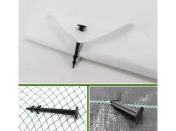 10 Netzanker Bodenanker für Teichnetz Laubschutznetz Abdecknetz*Aquagart