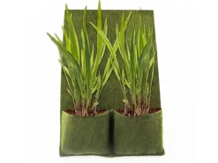 5 Pflanztaschen Pflanztasche Ufermatte Böschungsmatte für Teichfolie*Aquagart Discount