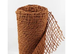 50m Böschungsmatte Ufermatte Kokos 1m Breit Teichfolie Kokosmatte 450g*Aquagart Best