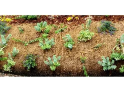 46m Böschungsmatte Kokos 1m Breit Teichfolie Kokosmatte 750g*Aquagart Outlet