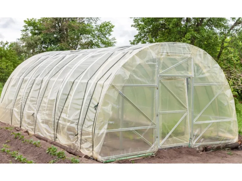 14m Gartenfolie Gewächshausfolie UV 5 Frühbeetfolie Treibhausfolie 6m Breit*Aquagart Discount