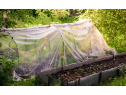 10m Gartenfolie Gewächshausfolie UV 5 Frühbeetfolie Treibhausfolie 6m Breit*Aquagart Online