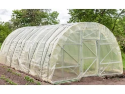 Aquagart Pool Abdeckung|9m Gartenfolie Gewächshausfolie UV 5 Frühbeetfolie Treibhausfolie 6m Breit