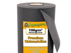 189m² Gartenvlies Unkrautvlies Mulchvlies 100g 1,4m Breit*Aquagart Outlet