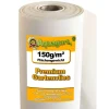 15m² Gartenvlies Unkrautvlies Unkrautfolie Mulchvlies 150g/m² Weiß 1m Breit*Aquagart Best