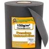 112,5m² Gartenvlies Unkrautvlies Unkrautfolie Mulchvlies 150g/m² 1,5m Breit*Aquagart Outlet