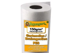 100m² Gartenvlies Unkrautvlies Drainagevlies 150g 1m Breit*Aquagart Online