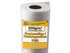 142,5m² Geotextilvlies Gartenvlies Unkrautvlies Drainagevlies 200g 1,9m*Aquagart Online