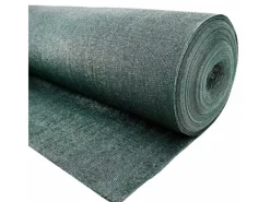 50m Schattiernetz Zaunblende Tennisblende Windschutznetz Sichtschutzzaun 150g 2m Breit*Aquagart Online