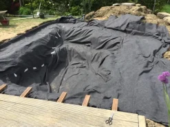 100m² Teichvlies 500g Teich Schutzvlies für Teichfolie*Aquagart Online