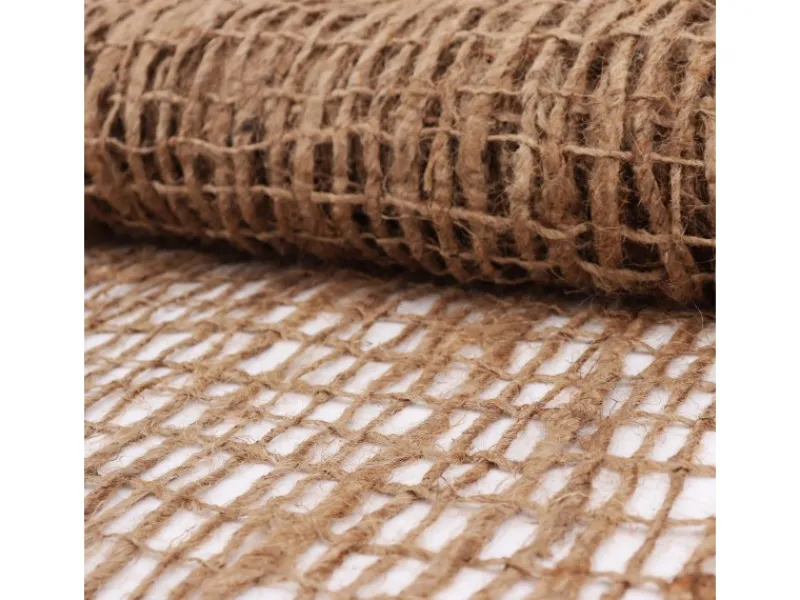 10m x 1,20m Böschungsmatte Ufermatte für die Teichfolie Jutegewebe 500g 1,2m Breit*Aquagart Clearance