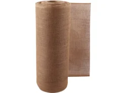 Aquagart Weitere Gartenhelfer|80m x 1m Jutegewebe 215g/m² Jutematte Gartenjute Jute Stoff Sackleinen Juteband