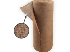 20m x 1m Jutegewebe 305g/m² Jutematte Gartenjute Jute Stoff Sackleinen Juteband*Aquagart Hot