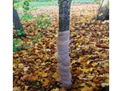 Aquagart Weitere Gartenhelfer|30m x 1m Jutegewebe 105g/m² Jutematte Gartenjute Jute Stoff Sackleinen Juteband