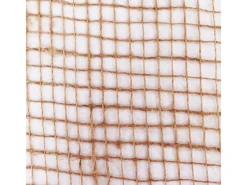 Aquagart Weitere Gartenhelfer|95m x 1m Jutegewebe 105g/m² Jutematte Gartenjute Jute Stoff Sackleinen Juteband