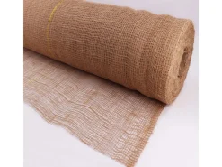 65m x 1m Jutegewebe 105g/m² Jutematte Gartenjute Jute Stoff Sackleinen Juteband*Aquagart Best