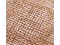 Aquagart Weitere Gartenhelfer|50m x 1m Jutegewebe 215g/m² Jutematte Gartenjute Jute Stoff Sackleinen Juteband