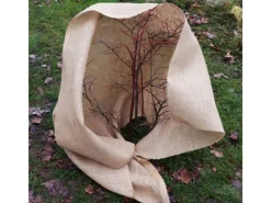 Aquagart Weitere Gartenhelfer|90m x 1m Jutegewebe 305g/m² Jutematte Gartenjute Jute Stoff Sackleinen Juteband