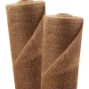 5m x 1m Jutegewebe 105g/m² Jutematte Gartenjute Jute Stoff Sackleinen Juteband*Aquagart
