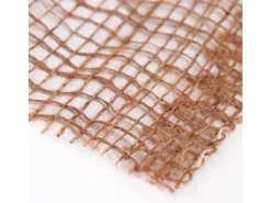 5m x 1m Jutegewebe 105g/m² Jutematte Gartenjute Jute Stoff Sackleinen Juteband*Aquagart