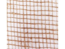 5m x 1m Jutegewebe 105g/m² Jutematte Gartenjute Jute Stoff Sackleinen Juteband*Aquagart