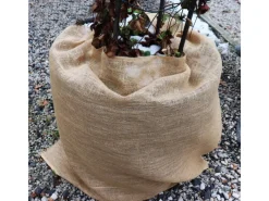 60m x 1m Jutegewebe 305g/m² Jutematte Gartenjute Jute Stoff Sackleinen Juteband*Aquagart Best