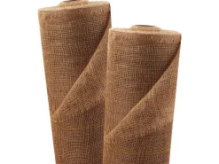 Aquagart Weitere Gartenhelfer|40m x 1m Jutegewebe 105g/m² Jutematte Gartenjute Jute Stoff Sackleinen Juteband