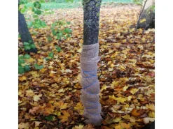 Aquagart Weitere Gartenhelfer|50m x 1m Jutegewebe 105g/m² Jutematte Gartenjute Jute Stoff Sackleinen Juteband