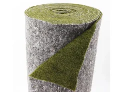 24m x 0,5m Ufermatte Grün Böschungsmatte Teichrandmatte für die Teichfolie*Aquagart Best