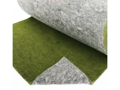 24m x 0,5m Ufermatte Grün Böschungsmatte Teichrandmatte für die Teichfolie*Aquagart Best