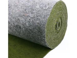 30m x 1m Ufermatte Grün Böschungsmatte Teichrandmatte für die Teichfolie*Aquagart Clearance