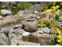 Steinfolie 2m x 1m Breit für Bachlauf Ufer Teichfolie Teich  Folie Sandfarben*Aquagart Best