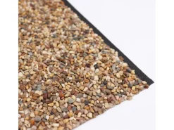 Steinfolie 2m x 1m Breit für Bachlauf Ufer Teichfolie Teich  Folie Sandfarben*Aquagart Best