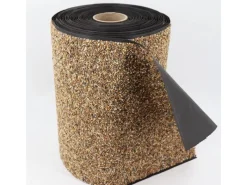 Steinfolie 2m x 1m Breit für Bachlauf Ufer Teichfolie Teich  Folie Sandfarben*Aquagart Best