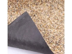 Steinfolie 2m x 1m Breit für Bachlauf Ufer Teichfolie Teich  Folie Sandfarben*Aquagart Best