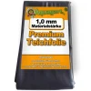 Teichfolie PVC 1m x 4m 1,0mm Schwarz Folie für den Gartenteich*Aquagart Sale