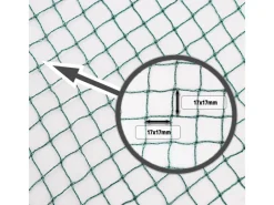 Teichnetz 5m x 10m Laubnetz Silonetz Laubschutznetz Vogelschutznetz Teichschutz*Aquagart