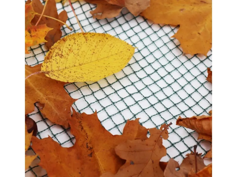 Teichnetz 14m x 10m Laubnetz Abdecknetz Silonetz Robust*Aquagart Discount