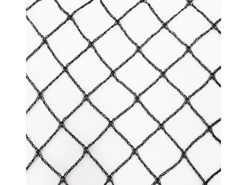 Teichnetz 12m x 16m Schwarz Fischteichnetz Laubnetz Netz Vogelschutznetz Robust*Aquagart Outlet