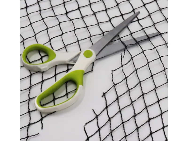 Teichnetz 12m x 16m Schwarz Fischteichnetz Laubnetz Netz Vogelschutznetz Robust*Aquagart Outlet