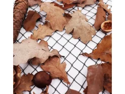 Teichnetz 12m x 16m Schwarz Fischteichnetz Laubnetz Netz Vogelschutznetz Robust*Aquagart Outlet