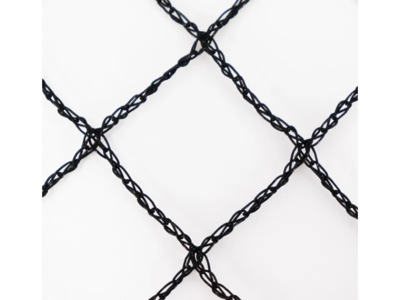 Teichnetz 12m x 16m Schwarz Fischteichnetz Laubnetz Netz Vogelschutznetz Robust*Aquagart Outlet