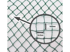 Teichnetz 7m x 16m Laubnetz Netz Laubschutznetz Robust*Aquagart New