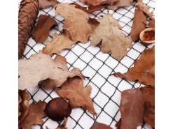 Aquagart Pool Abdeckung|Teichnetz 10m x 4m Schwarz Fischteichnetz Laubnetz Netz Vogelschutznetz Robust