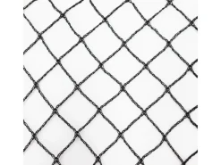 Teichnetz 19m x 16m Schwarz Fischteichnetz Laubnetz Netz Vogelschutznetz Robust*Aquagart Discount