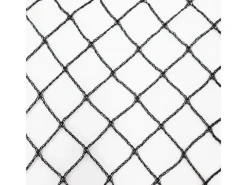 Teichnetz 19m x 16m Schwarz Fischteichnetz Laubnetz Netz Vogelschutznetz Robust*Aquagart Discount