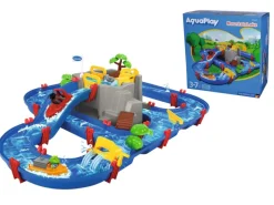 Aquaplay Wasserspielzeug|Wasserbahn MountainLake Bunt